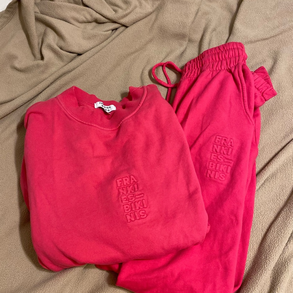 Frankie’s Bikinis Bernie Sweatsuit